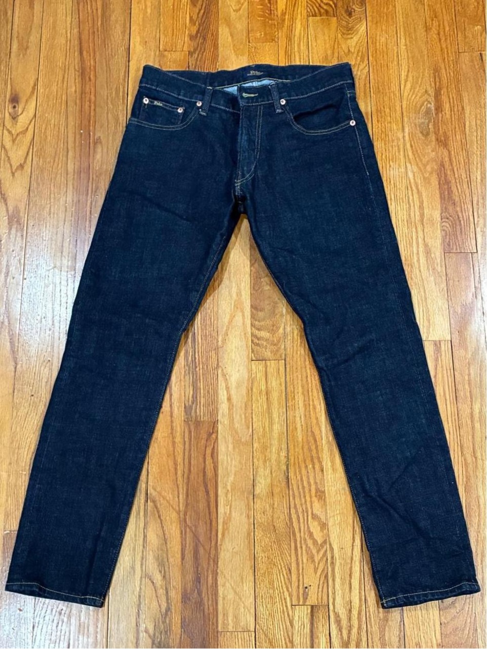 Polo by Ralph Lauren Dark Wash Slim Straight Jeans